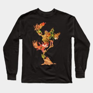 Nachomancy Nachos Long Sleeve T-Shirt